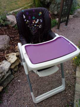 Chaise haute Bébé Confort Kaléo - Bon état