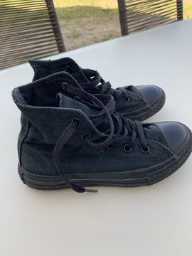 Baskets CONVERSE ALL STAR noir - Comme neuf