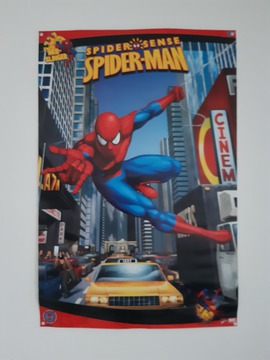 Poster Spiderman - Bon état