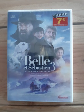 DVD Belle et Sébastien 3 - Neuf