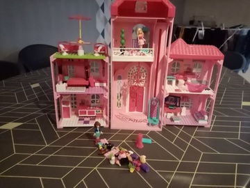 Villa Mega Bloks Barbie - Bon état